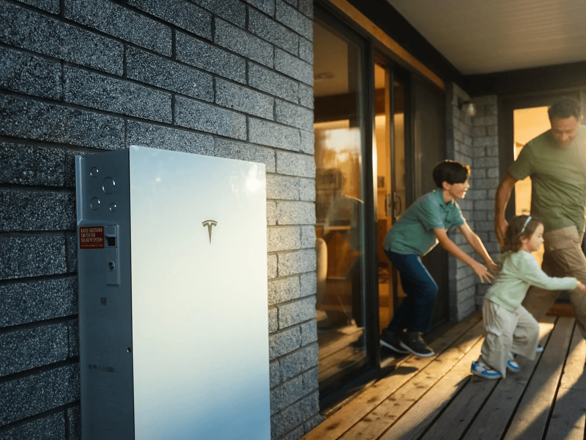 Battery backup system