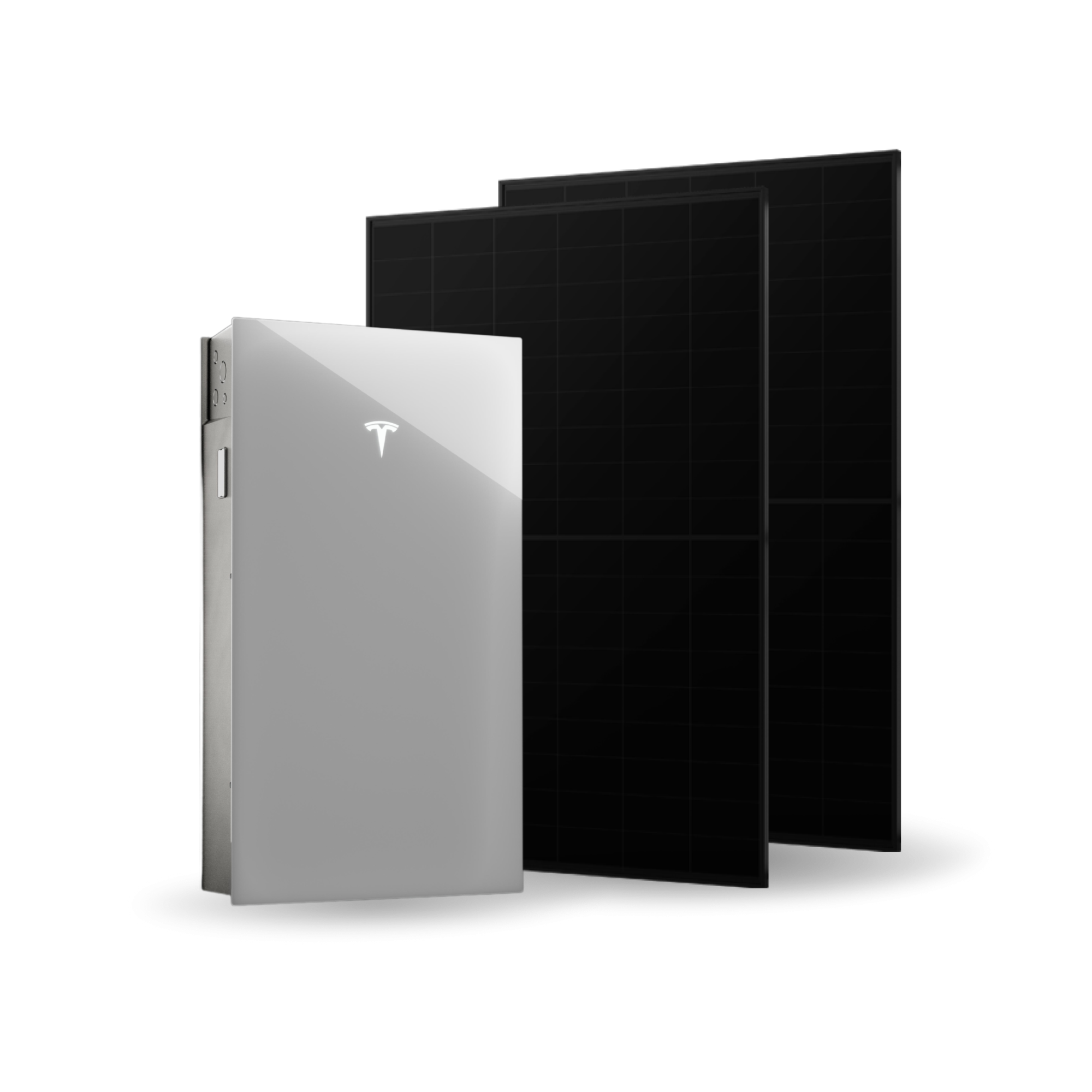 Tesla Powerwall and solar panels